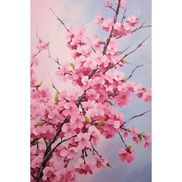 Cherry Blossom Oil Canvas